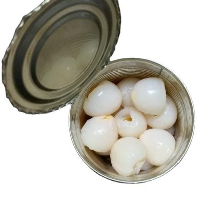 China 2021 Canned Lychee Whole Canned in Syrup with Private Label for sale