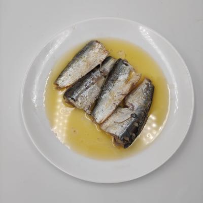 China 2022 hot selling 125g canned sardine in vegetable oil for sale