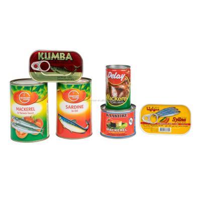 China 2022 Canned Fish Canned Sardine in Vegetable Oil with Chilli 125g for sale