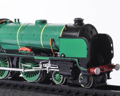 China Eco-friendly Chinese Manufacturer Amazon Hot Selling Premium Material Train Toys Diecast Model for sale