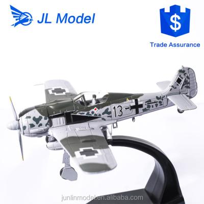 China Germany Focke-Wulf FW 190 s-model A-8 1/72diecast eco-friendly 1945 model aircraft for sale