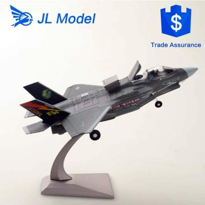 China 2016 USA F-35 B 1 Eco-friendly Fighter Model 72 Scale New Products Die Cast for sale