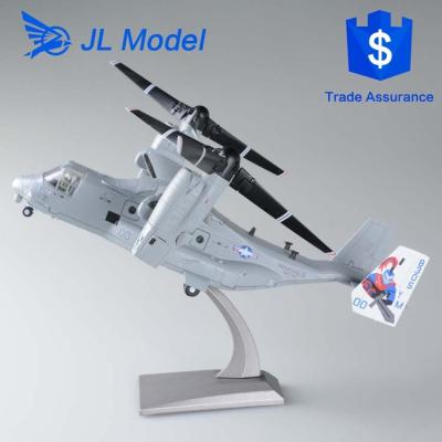 China 2016 USA V-22 Eco-friendly Fighter Model 1 72 Scale New Products Die Cast for sale