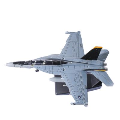 China High Quality Hot Selling New Die-Cast Model Eco-friendly Plane Small Model Fighting Flat Model Popular Toy for sale