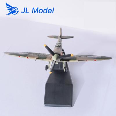 China Amazon Premium Hot Selling Eco-friendly Model Planes Airblue Model Zinc Alloy Material Sea Plane for sale