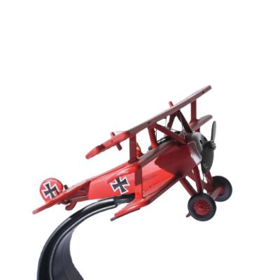 China Hot Supplier Eco-Friendly New Products Wholesale Flat Model Toy Fighter Plane Model For Gifts for sale