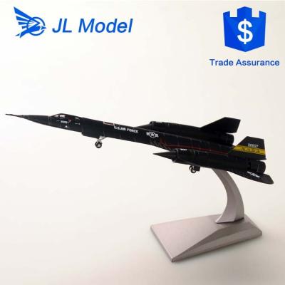 China Lockheed YF-12/SR-71 Blackbird Eco-Friendly 1971 USA 1/144 Diecast Model Aircraft Wikipedia for sale