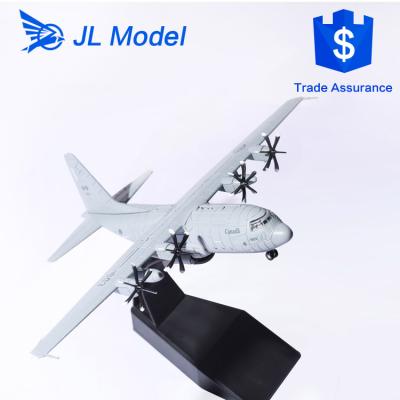 China 1995 Locks Attention Eco-Friendly AC--130 200 A USA 1 Toy Bomber Aircraft Model for sale