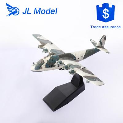 China Eco-Friendly Blohm 1944 Und Voss Bv222v2 Wiking Germany 1/200 Scale Model Airplane for sale