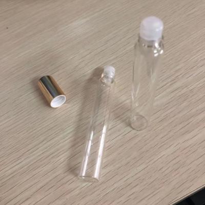 China Personal Care Wholesale Empty Perfume Essential Oil Roller Glass Bottles for sale