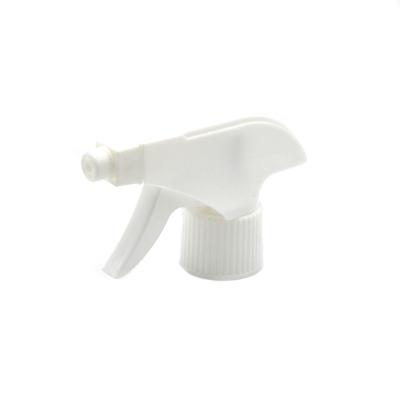 China KINGLONG Plastic Trigger Sprayer Non Leaking White Foam Trigger Sprayer 28/410 for sale