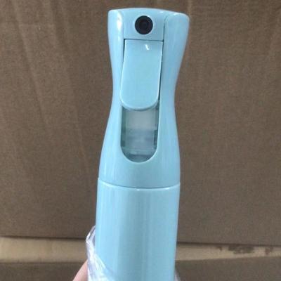 China Cosmetic Fine Mist Spray Bottle 300ML Continuous Spray Bottle for sale