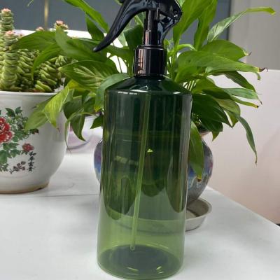 China 2021KL 500ml 250ml Non Leaking Clear PE PET Bottle Trigger Sprayer 24 410 for sale