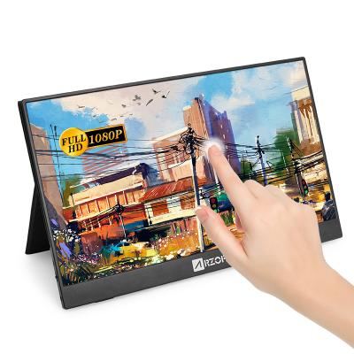 China Best selling 156 IPS display portable touch screen ps4 portable touch screen monitor for sale