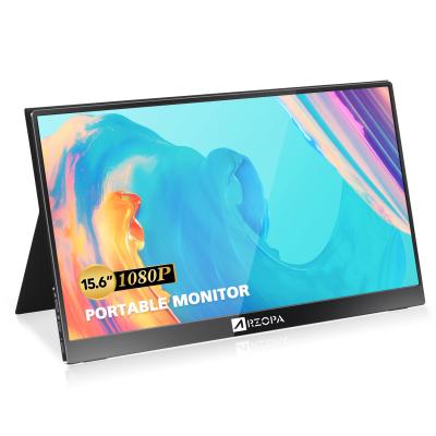 China 15.6 Inch 144hz Computer Gaming Monitor IPS Screen Display FHD 1080P IPS Portable Screen Laptop LCD Display Laptop Monitor for sale