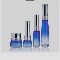 China Fles Vastgestelde Waterdichte 30G 50G 30ML 100ML van het luxe de Lichtgewicht Kosmetische Glas Te koop