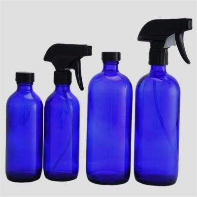 China 230ML engrossado Amber Blue Glass Spray Bottles multifuncional 500ML à venda