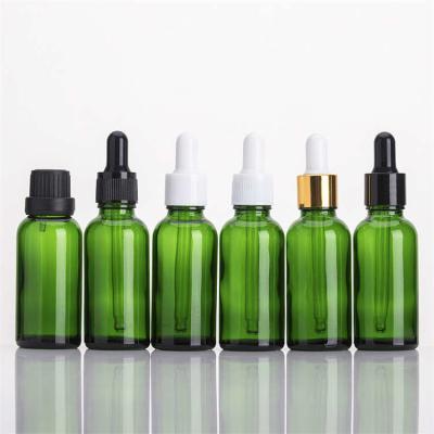 中国 マルチシーンの緑の精油の無臭5ml 15ml 100mlをガラス ビン 販売のため