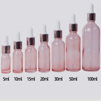 China Washable Odorless Glass Bottle With Pipette , Leakproof Glass Dropper Bottles 100ml for sale