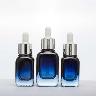 China Ultralight Glass Makeup Bottles , Reusable 30ml Glass Dropper Bottle for sale