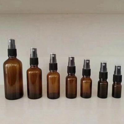 China Amber Glass Spray Bottles Non colorida prática 4oz de pouco peso tóxico 16oz à venda