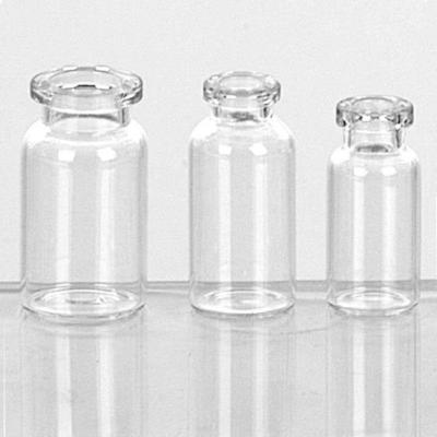 China Antibiotics Pharmaceutical Glass Bottles 7-100ML Clear Boston Round Practical for sale