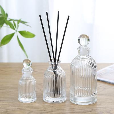 China Reed Diffuser Glass Bottle vazio reusável à venda