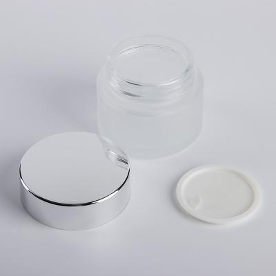 China Washable Empty Moisturizer Containers , Practical Lotion Jars With Lids Durable for sale