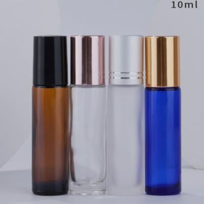 China Washable 10 Ml Essential Oil Bottles , Lightweight Roll On Perfume Containers for sale