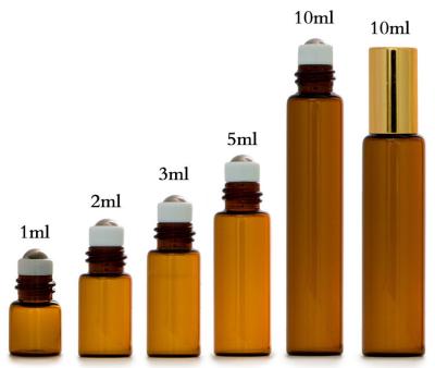 Cina Rotolo ispessito a perfetta tenuta sulle bottiglie per l'olio ISO9001 portatile del profumo in vendita