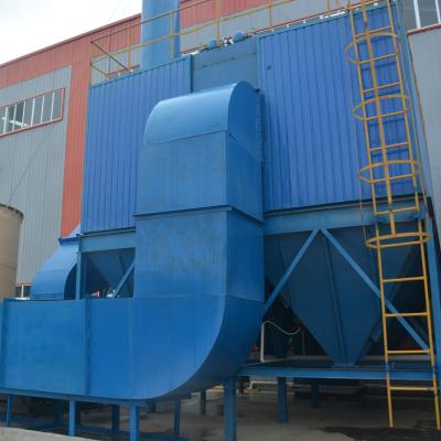 China Factory Hot Selling Cheap Custom Made Zinc Smoke Treatment Equipment Pulse Bag Dust Collector for sale