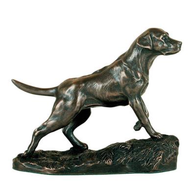 China Europe Cheap Sell Most Popular Life Size Famous Bronze Garden Decorative Cast Iron Dog Wholesale Sculpture for sale