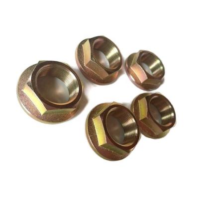 China 40Cr Automotive Wheel Hub Lock Nut For Different Vehicles for sale