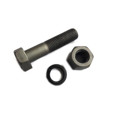 China Good strength and longevity Gray Phosphated Tiller Blade Agricultural Bolts and Nuts with different sizes for options for sale