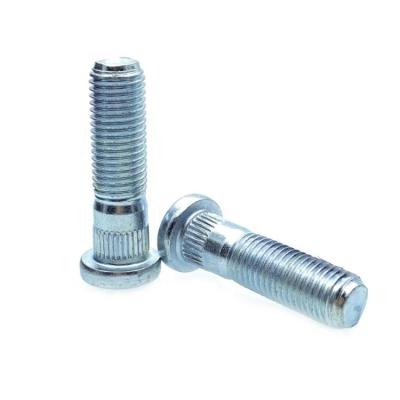 China Good Strength And Durability Silver Galvanized Wheel Automotive Part OEM 1359311 Wheel Bolt Stud For Ford for sale