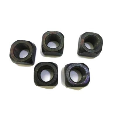 China Good Strength And Durability 12.9 Track Nut , Track Shoe Nut For Excavator And Bulldozer for sale