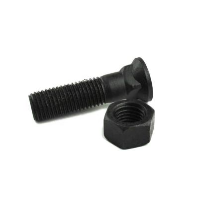 China High Strength And Durability High Tensile Plow Track Bolts And Nuts For Excavator Undercarriage for sale