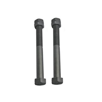 China High Strength And Durability High Tensile Gasket Shaft Bucket Bolt For Excavator And Bulldozer for sale