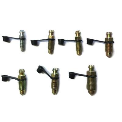 China Very Good Strength And Durability Chinese Competitive Fine Thread Brake Bleeder Valve Screw For Auto Brake Pump for sale