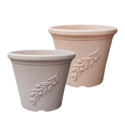 China Europe Love Wholesale All Size Virgin Olive Garden Unbreakable Hydroponic Plastic Light Weight Flower Pots for sale