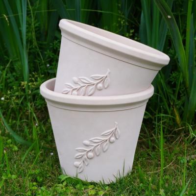 China Melamine Circle Modern Large Modern Plastic Pots Europe Marble Korean Large Modern Plastic Pots Gamle Decoration Indoor Garden Planter Luxury Flower Pot for sale