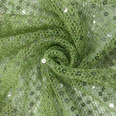 China Mesh Light Green 100% Vicryl Mesh Fabric Hot Product Polyester Embroidery Vicryl Mesh Dress Fabric for sale