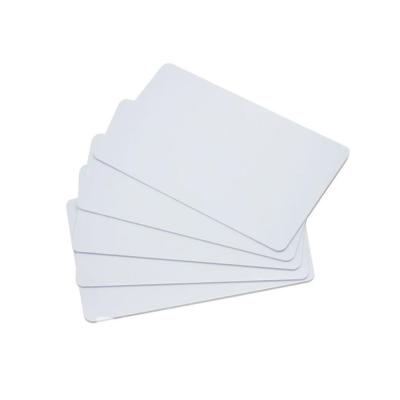 China PVC ISO14443A Programmable RFID MIFARE Plus EV2 4K Blank PVC Cards for sale