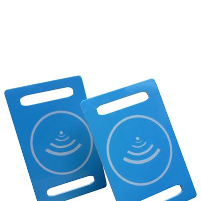 China Waterproof / Waterproof Classic MIFARE 1K 13.56MHz NFC S50 RFID Event Ticket Card for sale