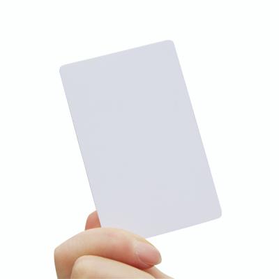 China Waterproof / Waterproof 13.56MHz HF RFID Blank Card Ultralight RFID EV1 EV2 2K 4k Smart Card for sale