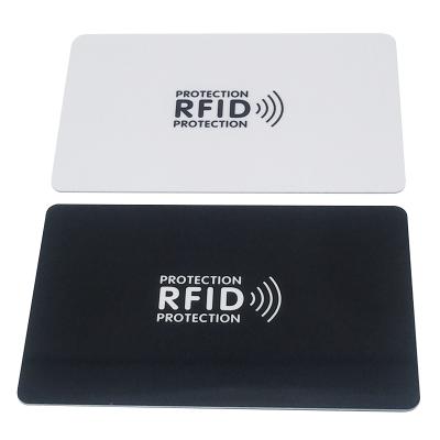 China Waterproof / waterproof cheap custom printed rfid blocking card credit card sleeve for sale