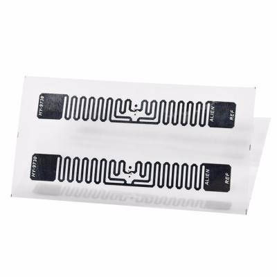 China PET Passive UHF RFID Alien 9662 Dry Inlay For RFID Tag for sale