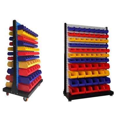 China Stocked Hardware Tool Display Rack Hardware Tool Storage Rack for sale