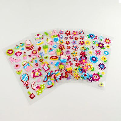 China Recycled Materials Custom Sticker Sheet for sale