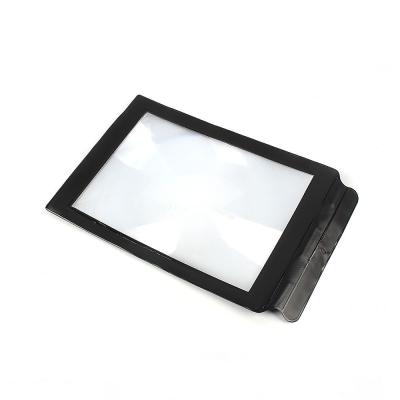 China Protect Eyes AM809 300*195mm Factory Price A4 Book Reading Magnifiers For Elder Application Zoom Glass for sale